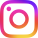 Image of instagram social media icon.